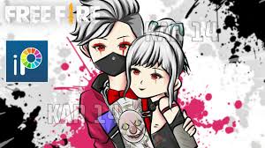 Foto profil couple anime terpisah hd laco blog. Buat Fanart Anime Bucin Free Fire Di Ibis Paint X Youtube