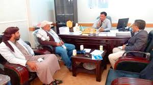 شركاء اليمن العالمية تثمن جهود مركز اللغة المهرية لإحياء الثقافة استقبل المدير التنفيذي لمركز فن المهرة ال in 2021 laundry clothes laundry organization home decor