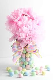 Candy Mason Jar Flower Vase The Farm Girl Gabs