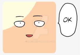 Saitama Ok Face Png One Punch Man Ok Face Transparent Transparent Png 800x548 Free Download On Nicepng Laughing man art, rage comic internet meme trollface humour, meme, comics, face, hand png. saitama ok face png one punch man ok
