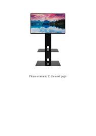 Buy Best Product Mountright Mk001 Cantilever Tv Stand With Swivel Bra
