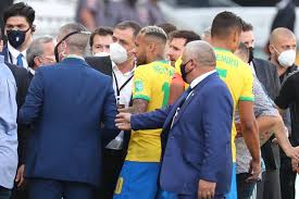 Sao paulo (ap) — a world cup qualifier between brazil and argentina was suspended amid chaotic scenes after local health officials walked . Gik Xxayxrxqym