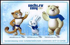 Check spelling or type a new query. File Stamps Of Russia 2012 No 1559 61 Mascots 2014 Winter Olympics Jpg Wikimedia Commons