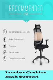 Pin On Lumbar Support Back Cushion