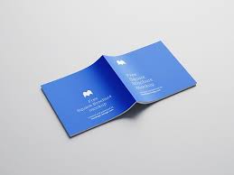 Free Square Brochure Mockup Mockups Design Free Premium Mockups Square Brochures Brochure Mockup Free Brochures Mockups
