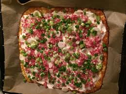 Flammkuchen Rezept Wie Das Orginal Aber Low Carb Rezept In 2020 Flammkuchen Rezept Flammkuchen Rezepte