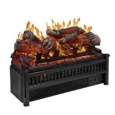 Here are some things you need to know about fireplace inserts. Pleasant Hearth 23 In Electric Log Set With Heater Lh 24 The Home Depot Fireplace Heater Electric Fireplace Logs Electric Logs