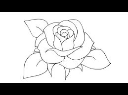 Download Easy Drawing Of Rose Rose Drawing Simple Drawing Lessons For Kids Easy Drawings While smudges can often be incorporated back into the whole, it's easier (and less stressful!) to be careful along the way. rose drawing simple