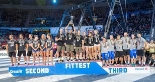 The crossfit games was live. Fraser Repeats Toomey Victorious