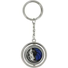 Doncic is the starting point guard on the team and their primary offensive weapon. Dallas Mavericks Spinner Key Ring