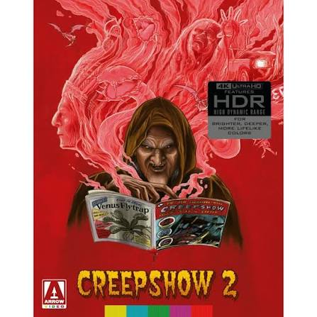 Creepshow 2 Limited Edition 4K UHD | Arrow Video US