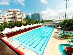 Come discover the fun of swimming. Choa Chu Kang Swimming Complex Swimray Swimming Lessons