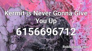 Never gonna give you up roblox id code. Never Gonna Give You Up Roblox Id