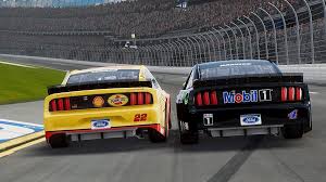 Great race going on here. Nascar Heat 5 Review Gamespew