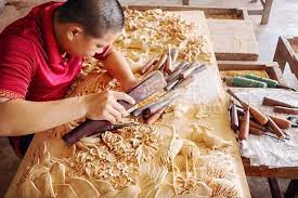 Javanese Wood Carving Mastery
