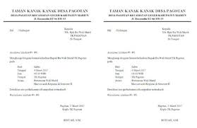 26 april 2013 pukul : Download Contoh Surat Undangan Rapat Untuk Orang Tua Wali Murid