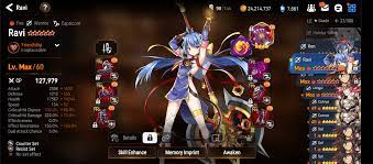 100% completely normal and average Ravi build : r/EpicSeven