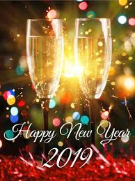 Sparking Happy New Year Card 2019 Fill The Holiday With The Glowing Promise Of A Bright F Happy New Year Photo Happy New Year Greetings Happy New Year Message