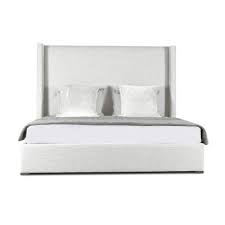 Shop 1,200 top upholstered panel bed and earn cash back all in one place. Brayden Studio Hansen Plain Upholstered Panel Bed Color White Size Mid Height Queen Upholstered Platform Bed California King Size Bed Bed