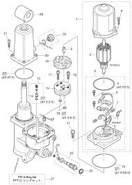 Power trim for outboard motor. Diagram For Power Trim Tilt For Tohatsu Md50b2 50 Hp Outboard Motor