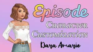 Dara S Character Customization Templates Ink Limelight Directing Help Tips Episode Forums