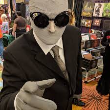 Maybe you would like to learn more about one of these? Creepy Cool Costume Inspiration The Invisible Man Classichorror Spookyempire Theinvisabl Invisible Man Costume Horror Costume American Werewolf In London