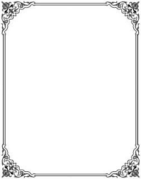 Nah, di bawah ini ada berbagai macam bingkai undangan yang bisa kamu pakai untuk berbagai kebutuhan. Frame Kartu Undangan