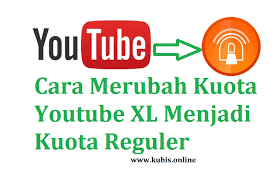 Enter & enjoy it now! Cara Merubah Kuota Youtube Xl Menjadi Kuota Reguler Kupas Habis