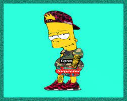 Sad wallpaper simpson wallpaper iphone aesthetic iphone wallpaper cute wallpaper backgrounds tumblr wallpaper screen wallpaper cute wallpapers simpsons videos simpsons sampai disini informasi tentang wallpaper iphone bart simpson xxtenations yang dapat kami sajikan di waktu ini. Supreme Bart Simpson Wallpapers Top Free Supreme Bart Simpson Backgrounds Wallpaperaccess