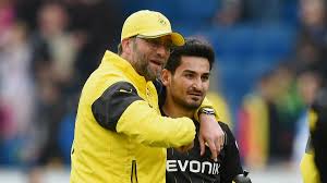 Nuremberg was promoted to the first division of the bundesliga (german football league) and ilkay gündogan earned himself a permanent place on the team. Gundogan Hails Father Figure Klopp Before Liverpool City Game As Com