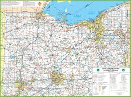 How many cities are there in the state of ohio? Map Of Northern Ohio