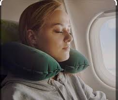 Using Neck Pillows for Long Flights