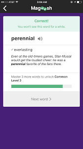 Perennial Words New Words More Words