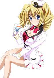 Flight Attendant Ravel Phenex Highschool Dxd Dxd Anime High School