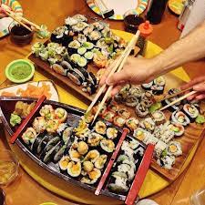 Cooked lump crabmeat *one quick note on the fish. How To Throw A Homemade Sushi Party Sushi Dinner Party Homemade Sushi Sushi Dinner