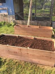 Birdies Raised Garden Beds Instructions Cedar Fence Board Raised Garden Beds A Great Alternative To Buying Plastic Beds In The Store And A Raised Garden Raised Garden Beds Cedar Raised Garden Beds