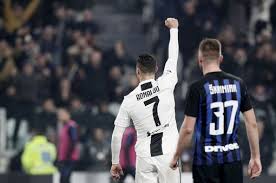 It was that cristiano ronaldo penalty kick in the first leg that allowed juve to advance on away goals where it will now face the winner of saturday's napoli vs. Juventus 1 0 Inter Milan Report As Cristiano Ronaldo S Men Win Derby D Italia Mirror Online