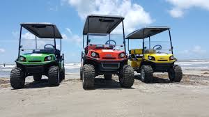 Custom cartz llc offers convenient golf cart rentals by the hour, day, week, or month! Comfort Style Silver Sands Golf Cart Rentals Port Aransas Tx Golf Cart Rental Golf Carts Port Aransas