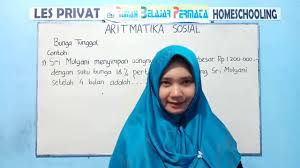 Satu hari kemudian kue tersebut terjual habis. Aritmatika Sosial Bunga Tunggal Pembahasan Soal Un Matematika Smp Cute766