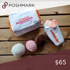 Dunkin Donuts Dog Toy Bundle Dunkin Dunkin Donuts Dog Toys