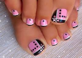 Ver más ideas sobre uñas pintadas de encaje, uñas pintadas, manicura de uñas. Pintado De Unas Para Pies Faciles
