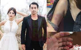 Aku anak pertama dari 3 adik beradik. Adik Miller Khan Aliff Alli Khan Pukul Isteri Ketika Hamil Sampai Lebam Gempak