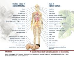 Lung cancer, also known as lung carcinoma, is a malignant lung tumor characterized by uncontrolled cell growth in tissues of the lung. Secondhand Smoke At Work 433 000 Deaths Unfairtobacco