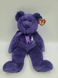 Ty Princess Beanie Buddy Purple 9329 For Sale Online Ebay