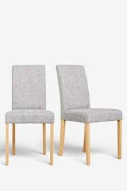 Buy Set Of 2 Rae Dining Chairs With Natural Legs From The Next Uk Online Shop In 2020 Dining Chairs Chair Furniture Collections