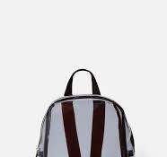Transparenter Rucksack Handtaschen in CLEAR BLACK - günstig ...
