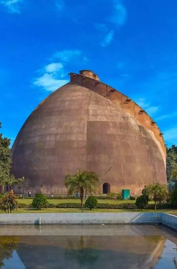 Golghar granary in Patna, Bihar, India