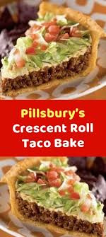 Recipes With Ground Beef Crescent Roll Recipes Dinner Crescent Recipes Beef Recipes