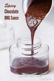 Spicy Chocolate Bbq Sauce 0 Spicy Chocolate Bbq Sauce Keto Bbq Sauce