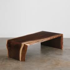Let this modern walnut coffee table bring a fresh look to your living space. Walnut Coffee Table No 174 Elko Hardwoods Modern Live Edge Furniture Dining Coffee Tables Desks Benches